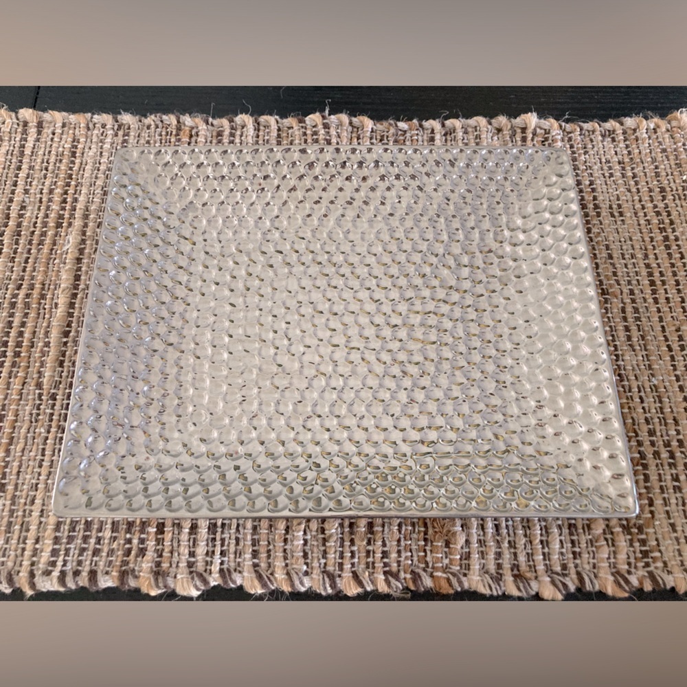 Ashland silver decorative tray